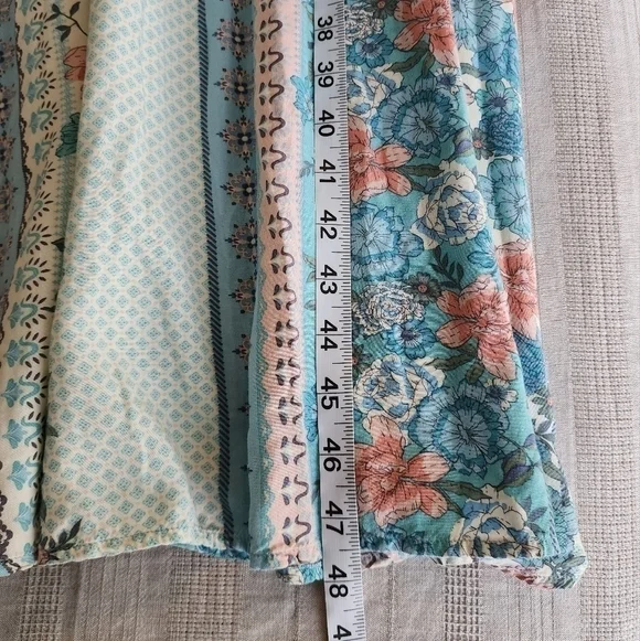 Matilda Jane Lets Go Together Weekend Dreams Dress Midi Floral Smocked Medium - Picture 9 of 11